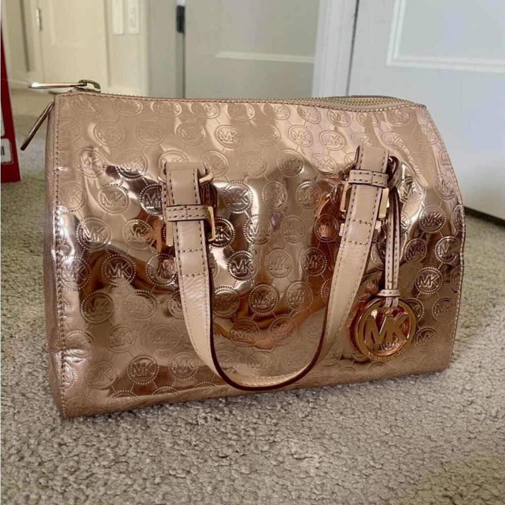 Michael Kors Gold Women's Bag